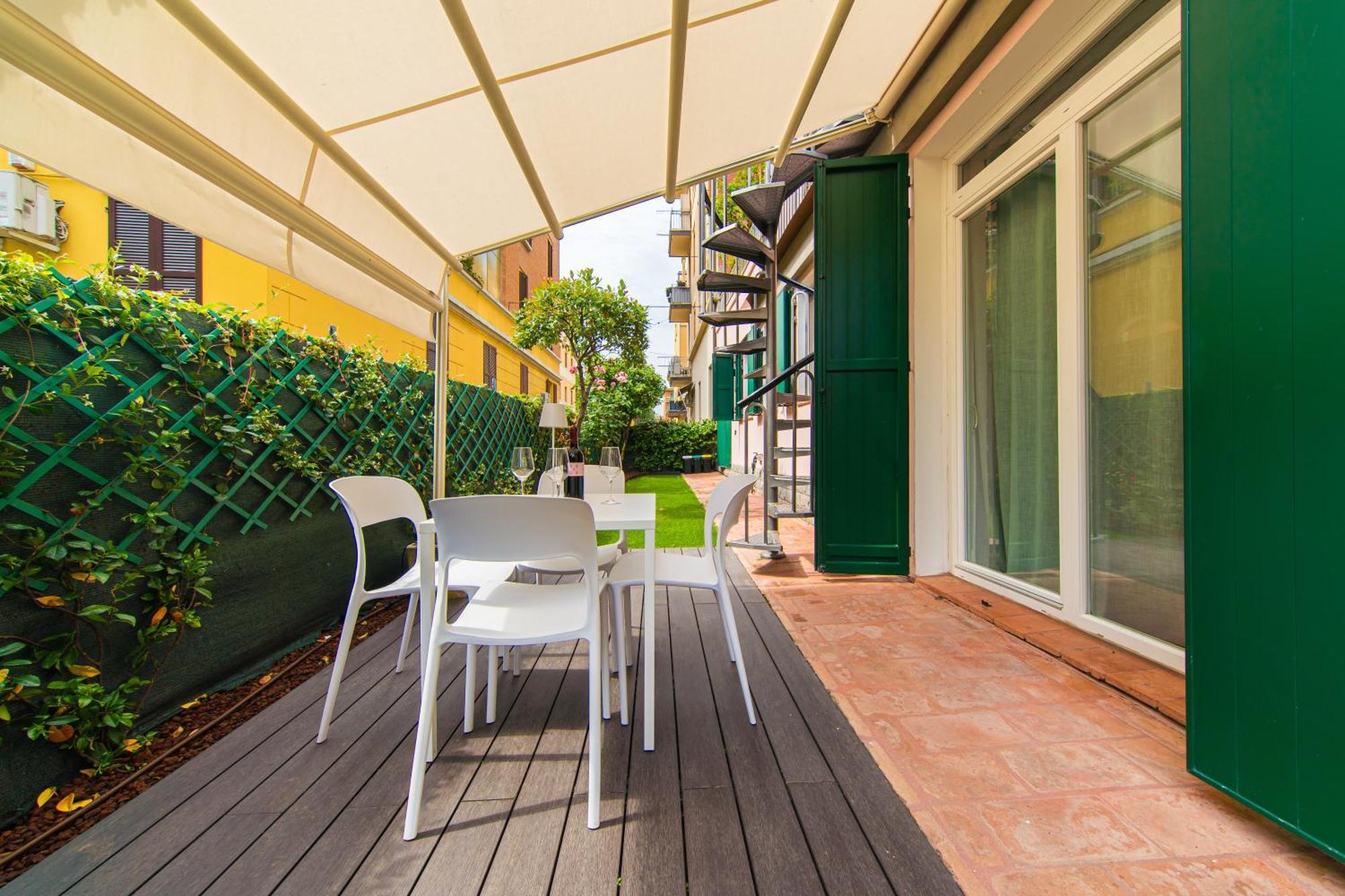 Urban Cottage Free Parking - Private Garden Bologna Exterior foto